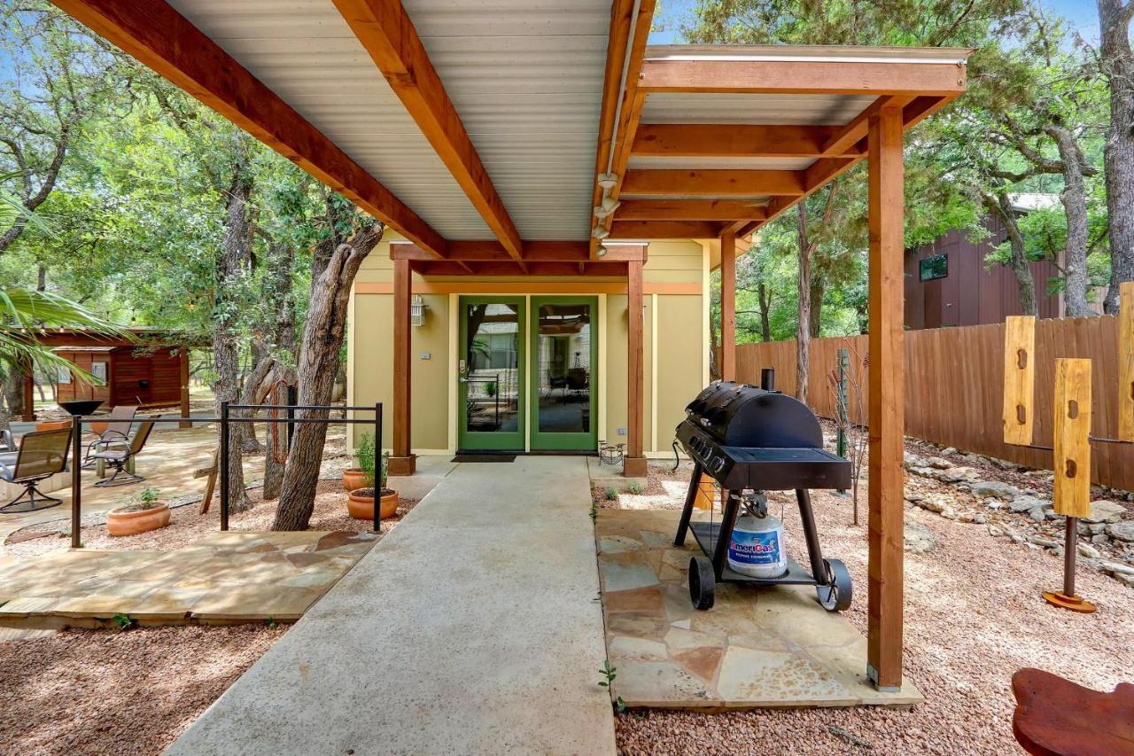 Three Sisters - Casita 3 Villa Wimberley Exterior foto