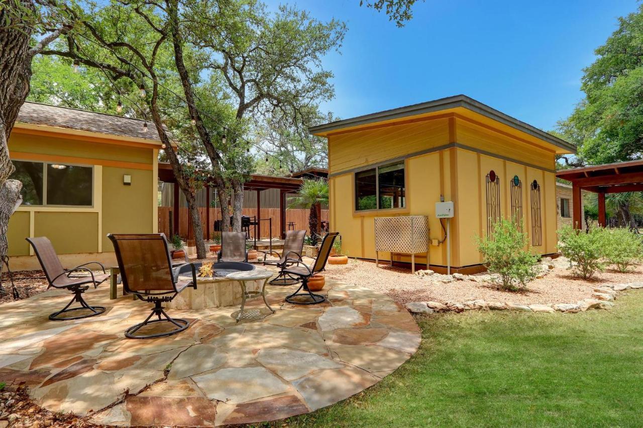 Three Sisters - Casita 3 Villa Wimberley Exterior foto