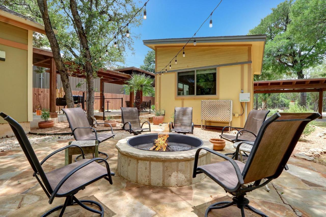 Three Sisters - Casita 3 Villa Wimberley Exterior foto