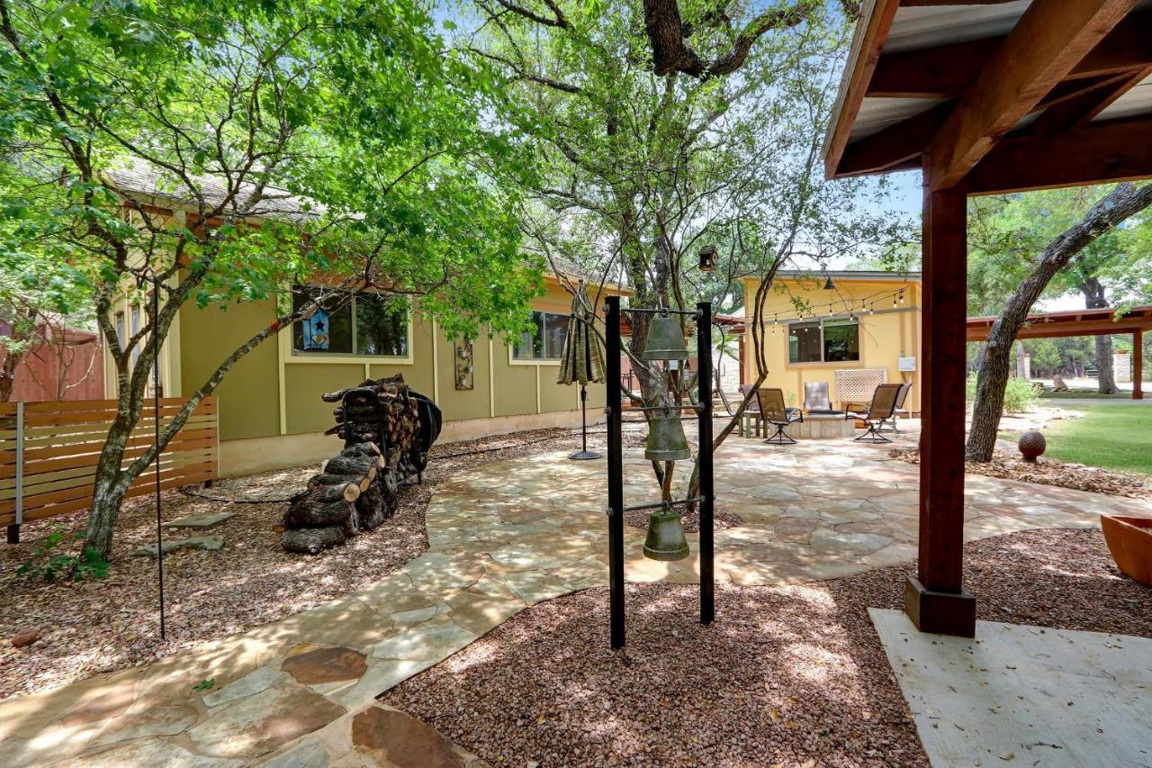 Three Sisters - Casita 3 Villa Wimberley Exterior foto