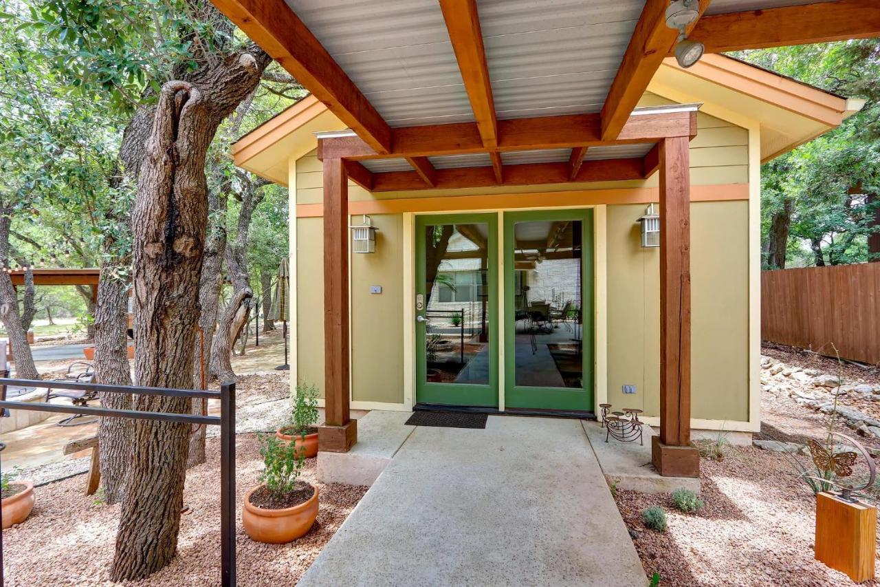 Three Sisters - Casita 3 Villa Wimberley Exterior foto